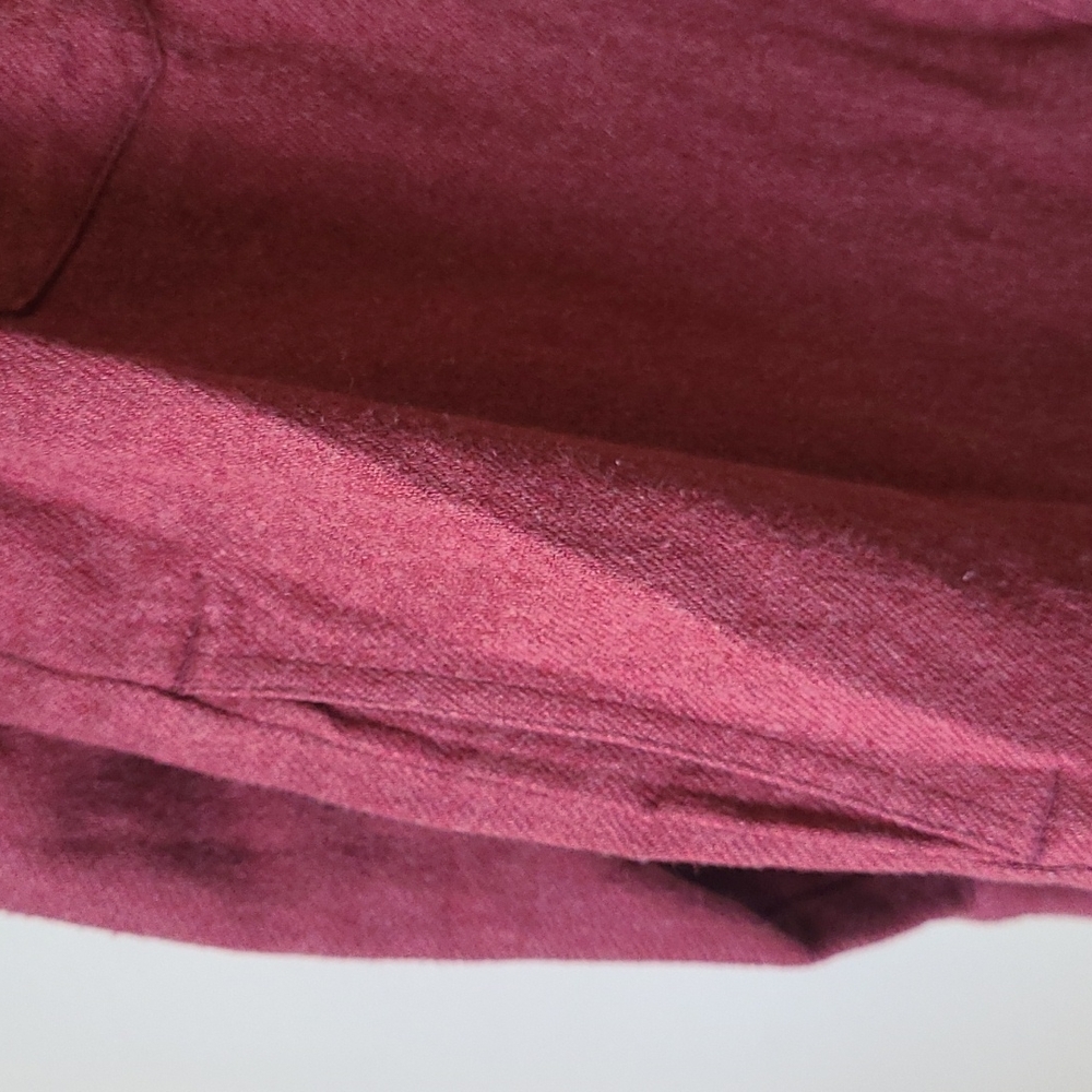 Madewell Rust Button-Up/ Flannel - image 6